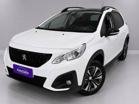 PEUGEOT 2008 1.6 16V FLEX GRIFFE 4P AUTOMÁTICO